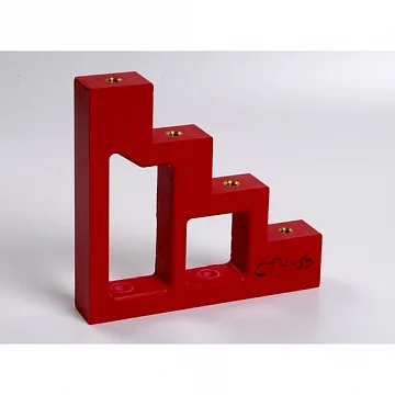 Изолятор ступенчатый ИС4-50 (М10) силовой с болтом (уп.)