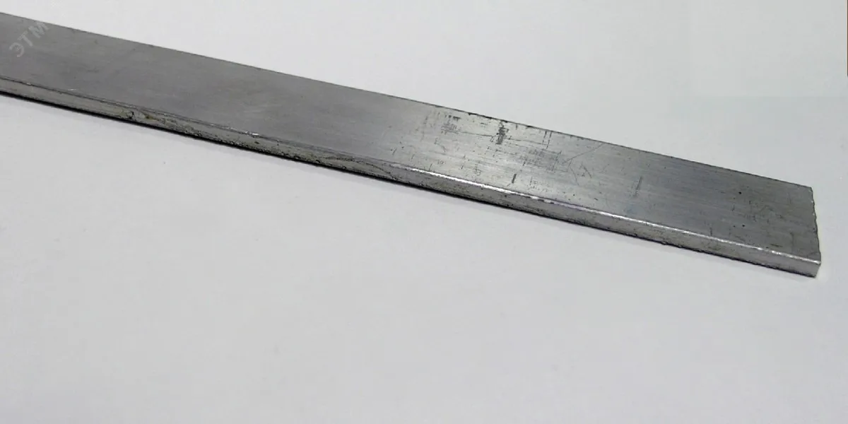 Шина алюминиевая АД31 10х60 (2800мм)