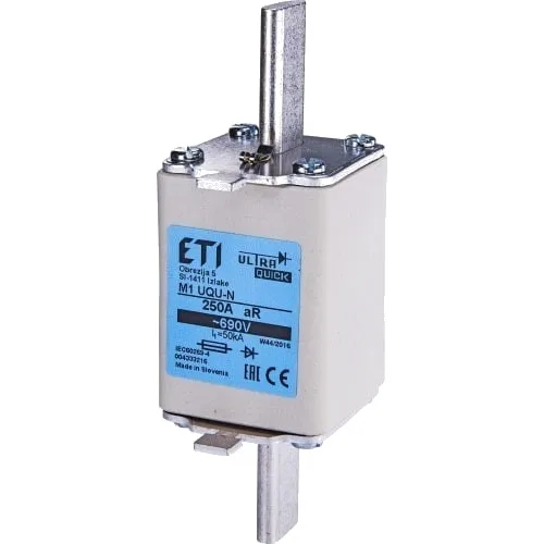 ETI Предохранитель (Плавкая вставка) M1UQU-N/200A/690V