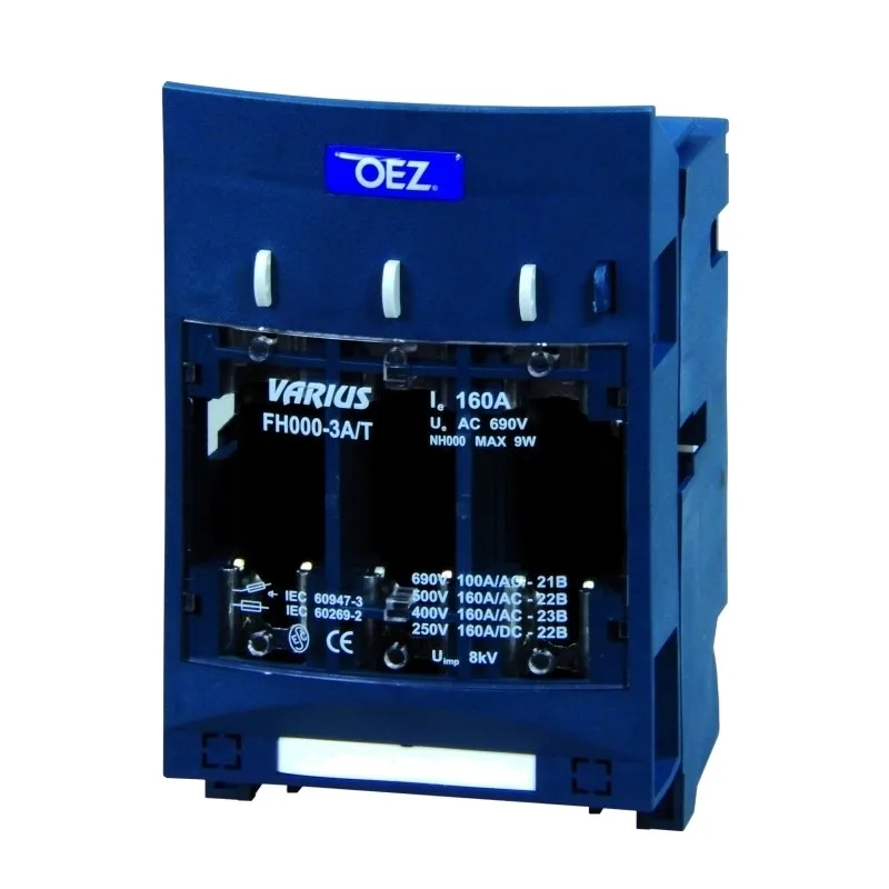 FH000-3A/T Предохранительный выключатель нагрузки Varius OEZ