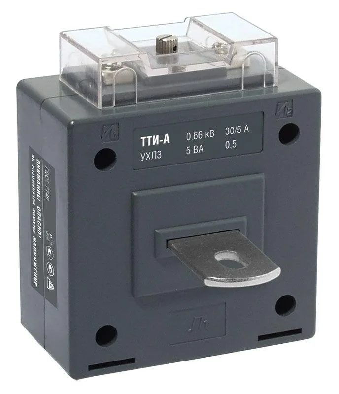 Трансформатор тока ТТИ-А 100/5А 5ВА класс 0,5