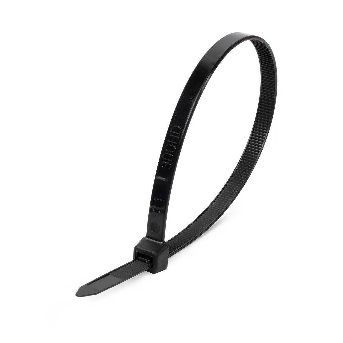 Fortisflex Хомут кабельный (стяжка) КСС 3х150 нейлоновый черный (уп.100шт)