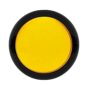 Лампа AD16-22HS LED матрица 22мм жёлтый 220V
