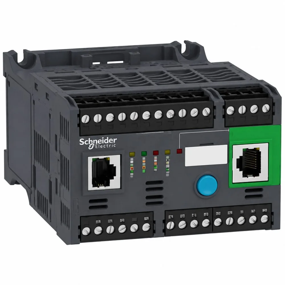 Реле защиты электродвигателя 1.35…27А / 100…240V AC, контакты 1НО + 1НЗ, аварийный сигнал 3НО, Modbus