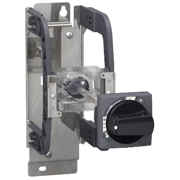 Черная рукоятка для LU9, IP54