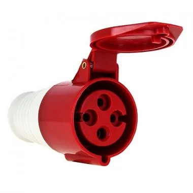 CEE 63A Type 234 Розетка переносная 234 3Р+РЕ 63А 380В IP67 PROxima