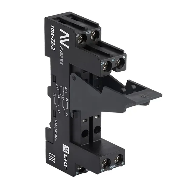 Разъем для реле РМ slim 22/2 AVERES