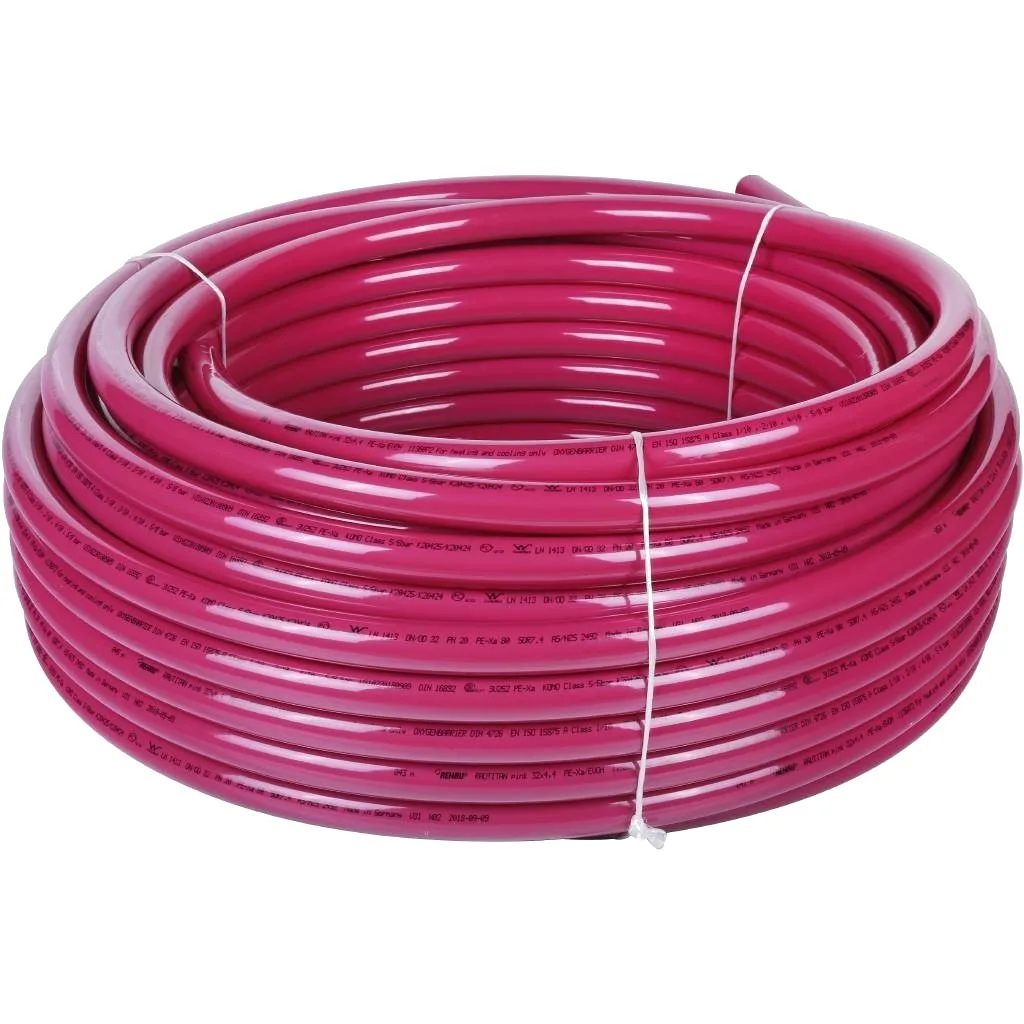 ReHau Труба сшитый полиэтилен RAUTITAN pink 32х4.4 мм PE-Xa