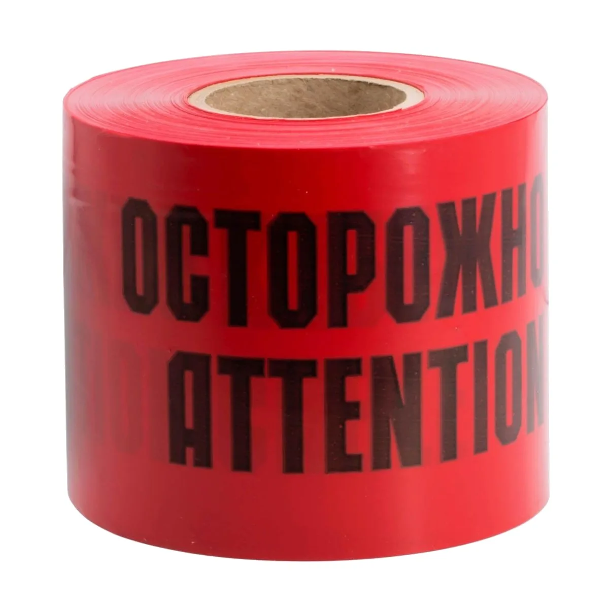 Лента сигнальная ЛСЭ-600мм "Осторожно кабель" красн./черн. (рул.100м) Monoplast.ru