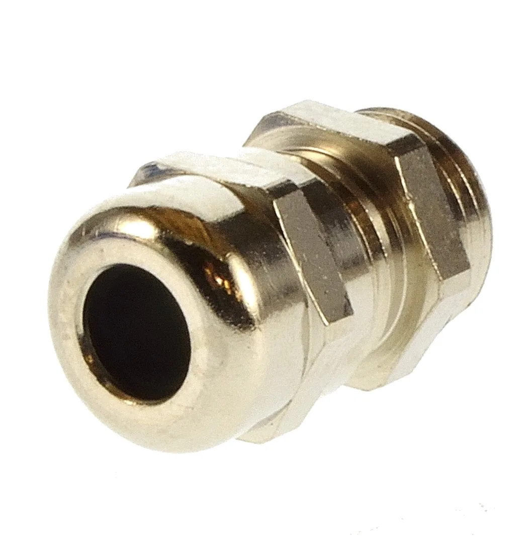 SKINTOP MS-M 16X1.5 -NR.53112010 Кабельный ввод; M16; IP68; Мат-л: латунь; никель, LAPP