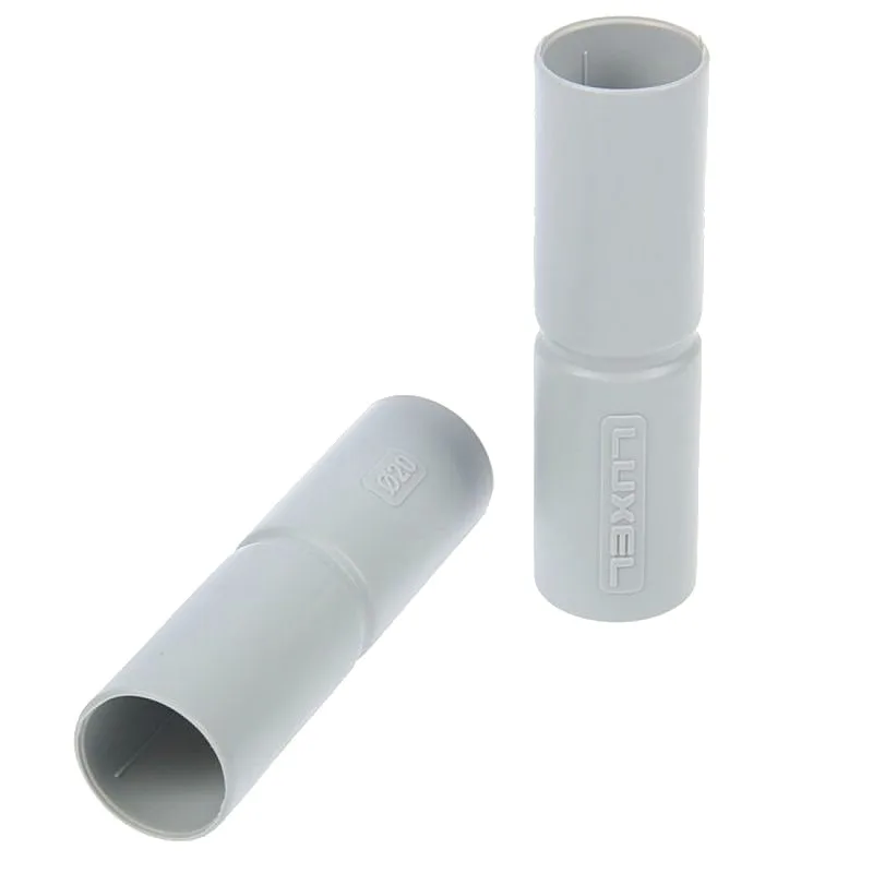 Luxel Муфта соединительная прямая IP40 20мм T-plast