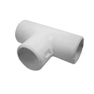 Ecoplast TI25G Тройник (2 част.), без галогена, для труб D25мм (в упак. 50шт.)