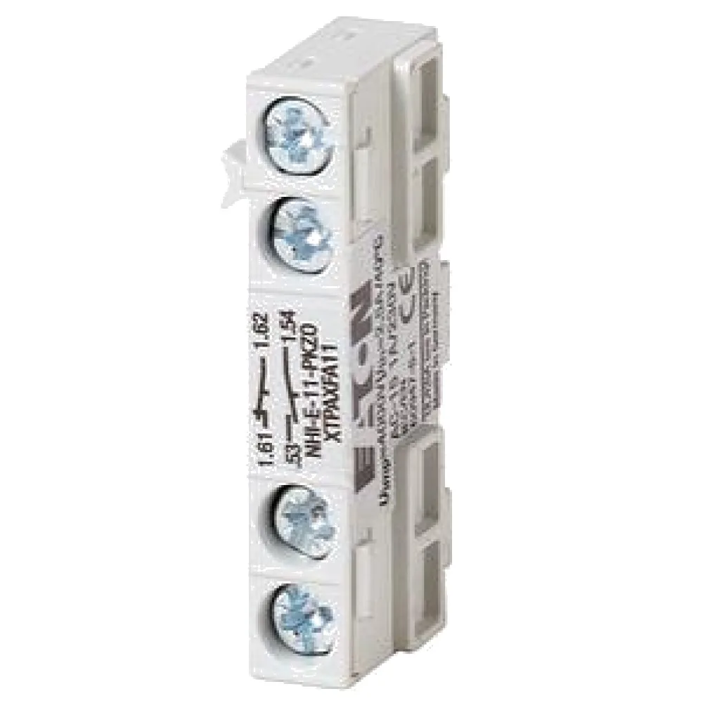 Вспомогательный контакт XTPAXFA11 (NHI-E-11-PKZ0)
