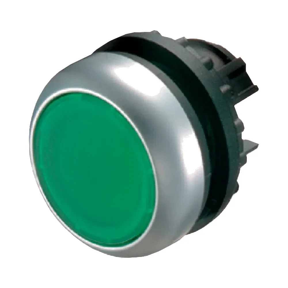 Головка кнопки M22-DL-G, зеленая