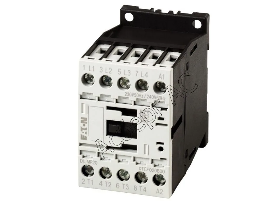 DILM 9-01 XTCE009B01F Контактор 9 А, управляющее напряжение 230В (АС), 1НЗ доп