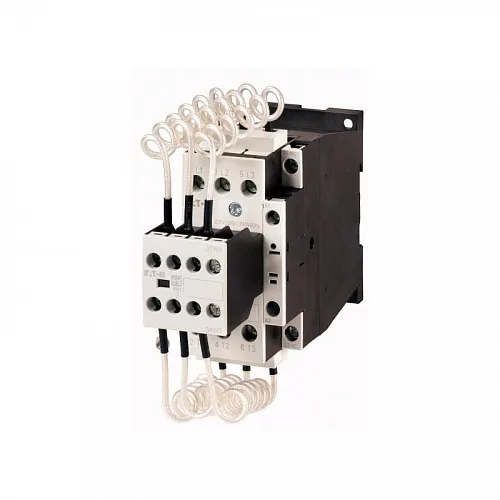 DILK12-11(415V50HZ,480V60HZ) Контактор для коммутации конденсаторов12А, управляющее напряжение 415В (AC)