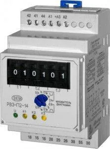 Меандр Реле времени 0.1с-99ч AC DC 24В/АС 220В