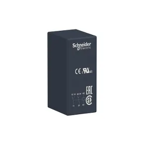 Реле электромеханическое: контакты 2CO 8A AgNi, катушка 24V AC