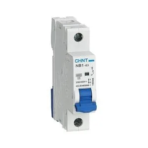 CHINT Автоматический выключатель NB1-63 1P 2A (6kA, хар-ка D), (R)