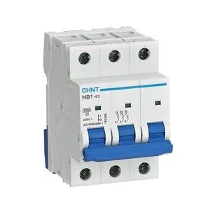 CHINT Автоматический выключатель NB1-63 3P 16A (6kA, хар-ка B) (R)