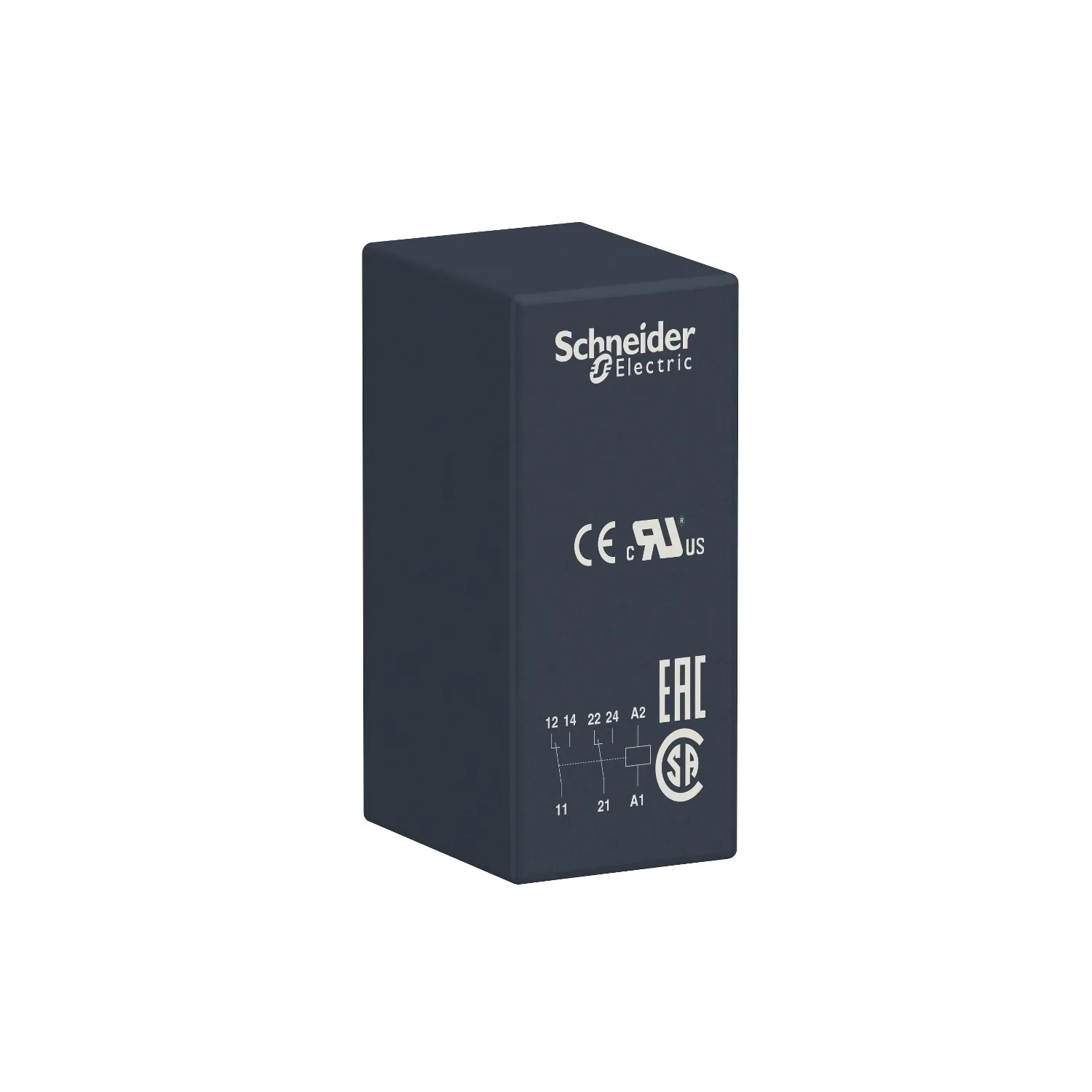 Реле электромеханическое: контакты 2CO 8A AgNi, Uкат. 220V AC