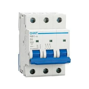 CHINT Автоматический выключатель NB1-63 3P 2A (6kA, хар-ка D), (R)