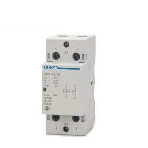 CHINT Контактор модульный NCH8-63/20 63А 2НО AC220/230В, 50Гц (R)