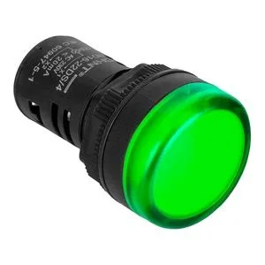 ND16-22DS/4 Индикатор зеленый АС230В