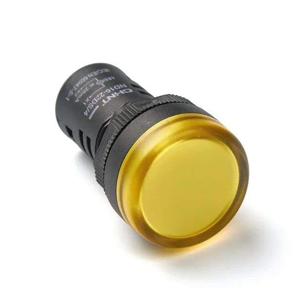 ND16-22DS/4 желтый АС230В (R), Индикатор