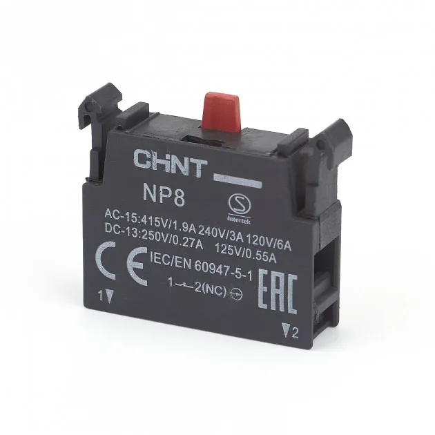 Блок контактный 1НЗ для NP8