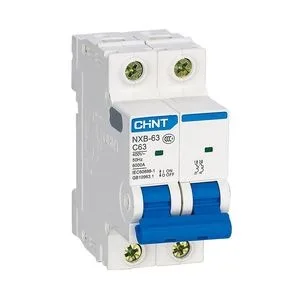 CHINT Выключатель автоматический модульный 2п C 25А 6кА NXB-63 (R)