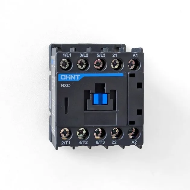 Контактор NXC-09M10/Z 3P 9А 1НО катушка 24В DC