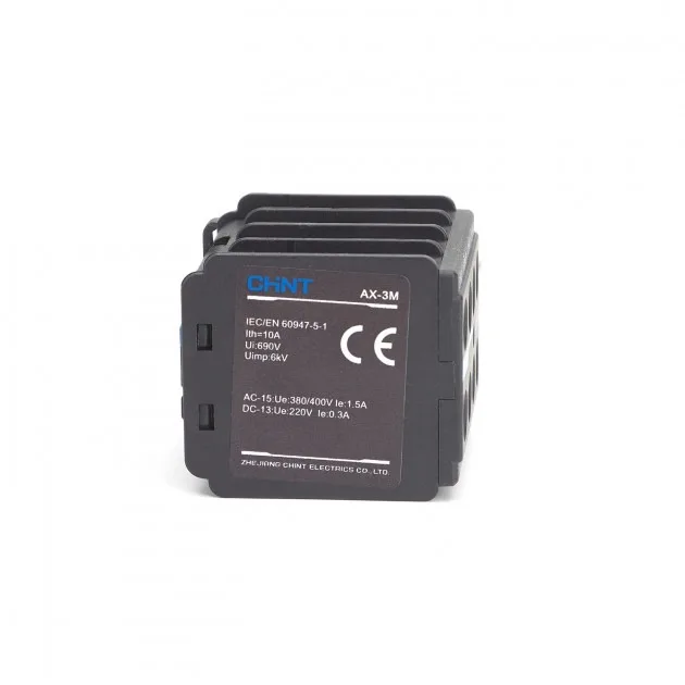 Приставка доп. контакты AX-3M/22 к контактору NXC