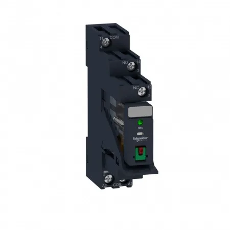 Комплект: реле RXG22M7, колодка RGZE1S48M, скоба, маркировка, варистор, 10 А, ~230 В
