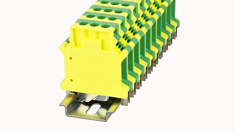 PC16-PE-01P-1Y-00A(H) Клемма заземления винтовая 16мм2 желто-зеленая