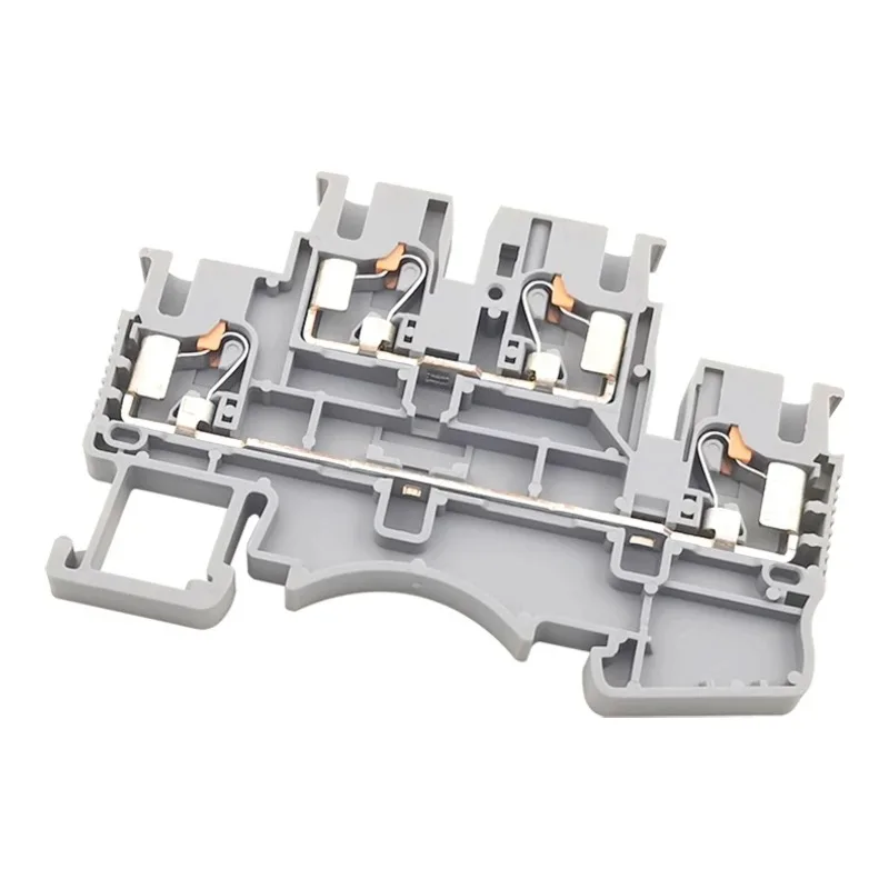 PC2.5-01P-11-00A(H), Клемма винтовая PC, 2.5 мм.кв., серый