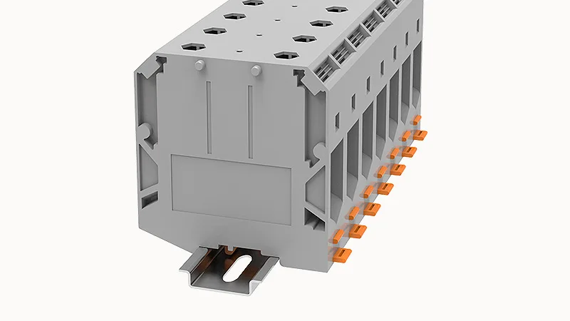 PC95-01P-11-00A(H) Клемма проходная винтовая, Сечение: 25 кв. мм - 95 кв