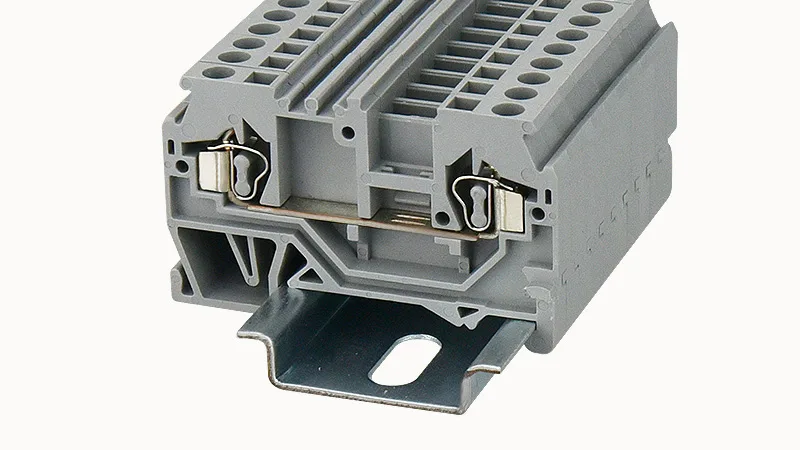 WS2.5-01P-11-00A(H) Клемма пружинная проходная, Сечение:0,2 кв. мм - 2,5 кв