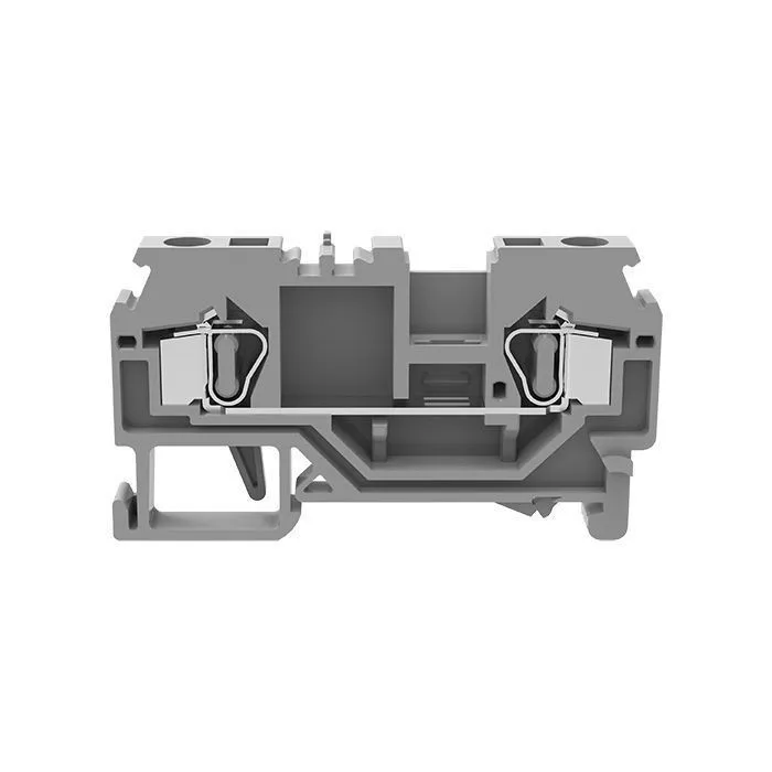 WS4-01P-11-00A(H) Клемма проходная пружинная, Сечение: 0,2 кв. мм - 4 кв