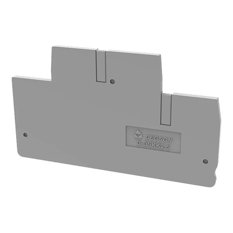 D-DSKK2.5-01P-11-00Z(H), Концевая крышка, для DSKK2.5, серый