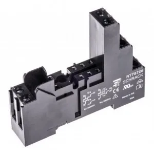 Колодка для реле 6-1415035-1 Schrack Technik Tyco