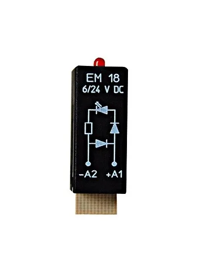 Модуль защитного диода 6-24VDC EM18 Schrack Technik Tyco