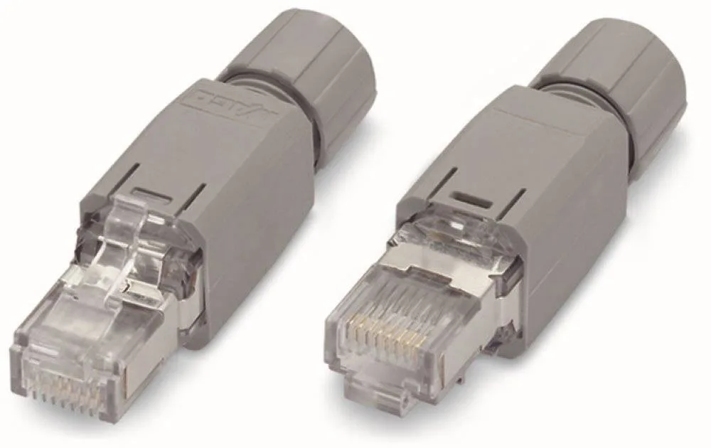 Wago Коннектор эпических данных ED-RJ-FC 21700540 LAN PROFINET RJ45