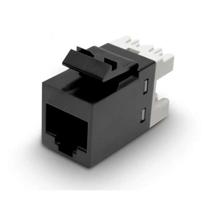 AMP Netconnect Модульное гнездо AMP 1375191-2 UTP 110 Connect SL, RJ-45 Кат.5Е, black 1375191-2, DC03173832