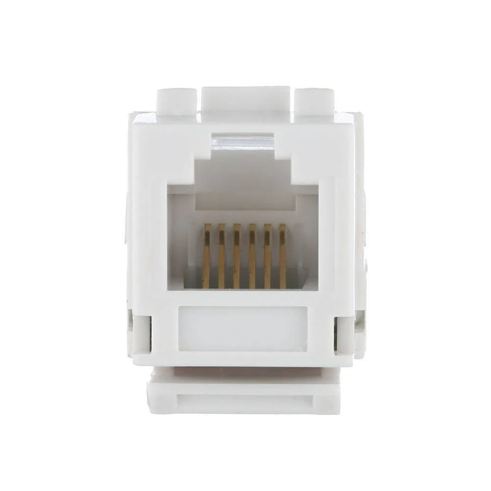 Механизм розетки компьютерной RJ-45 кат. 5е, белый, 856100 LK Studio