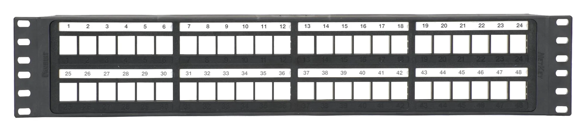Net Key NKP5E88MWH Модульные соединители / соединители Ethernet NK Cat 5e punchdown jack module - White
