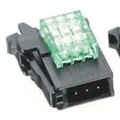 TE Connectivity 4-Way RITS Connector for Cable Mount, Разъем