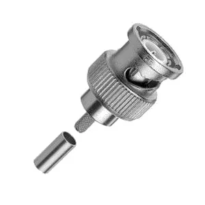 BNC-Rabelstacker J01002A0016 A0231 Кабельный разъём, BNC штекер, 75 Ом, профессиональный a= 31