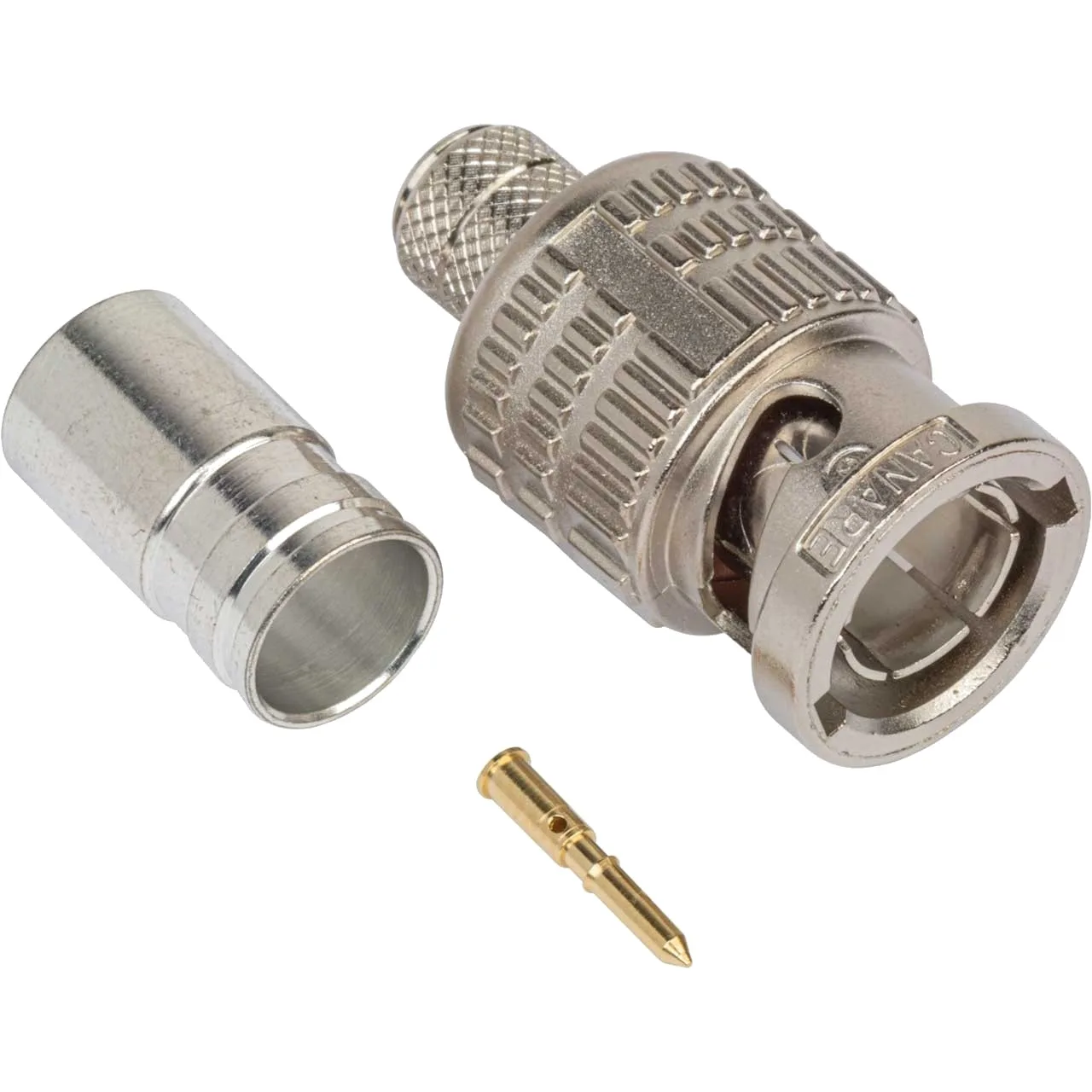 Коаксиальный разъем Canare BCP-B53 BNC, кабельный для L-4.5CHD, Belden 1694A