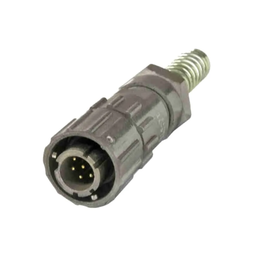 FQ14-7TJ-8 POL-SUN Разъем байонетный быстроразъемный FQ14-7pin TJ-8 кабельная вилка Ø14 мм, 3 А SZC